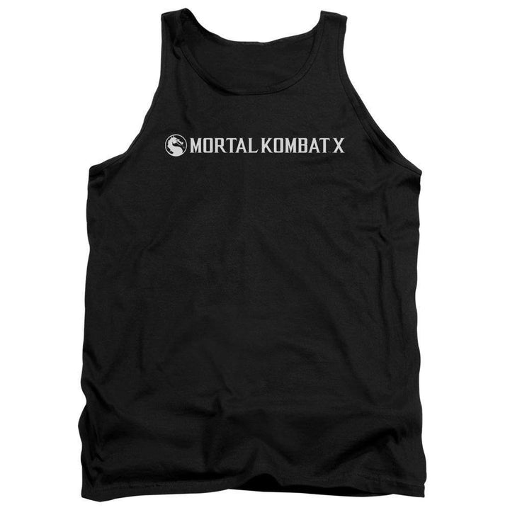 Mortal Kombat X Horizontal Logo Tank Top | Rocker Merch™