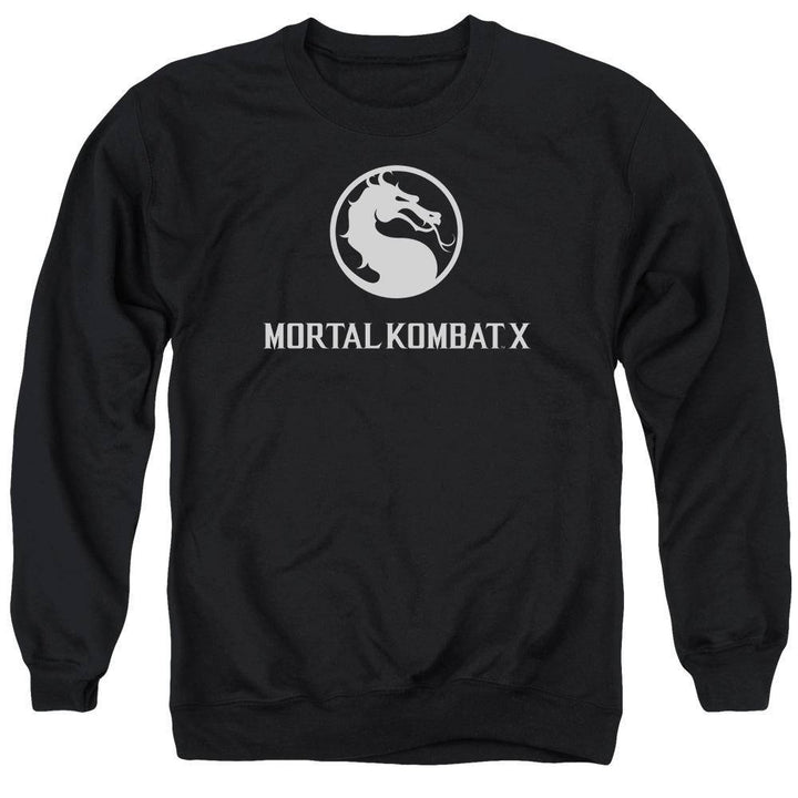 Mortal Kombat X Dragon Logo Sweatshirt | Rocker Merch™