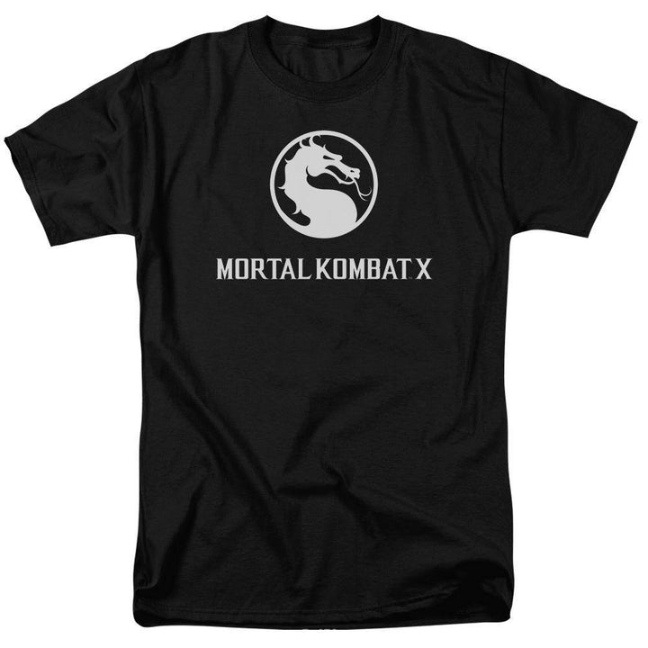 Mortal Kombat X Dragon Logo T-Shirt | Rocker Merch™