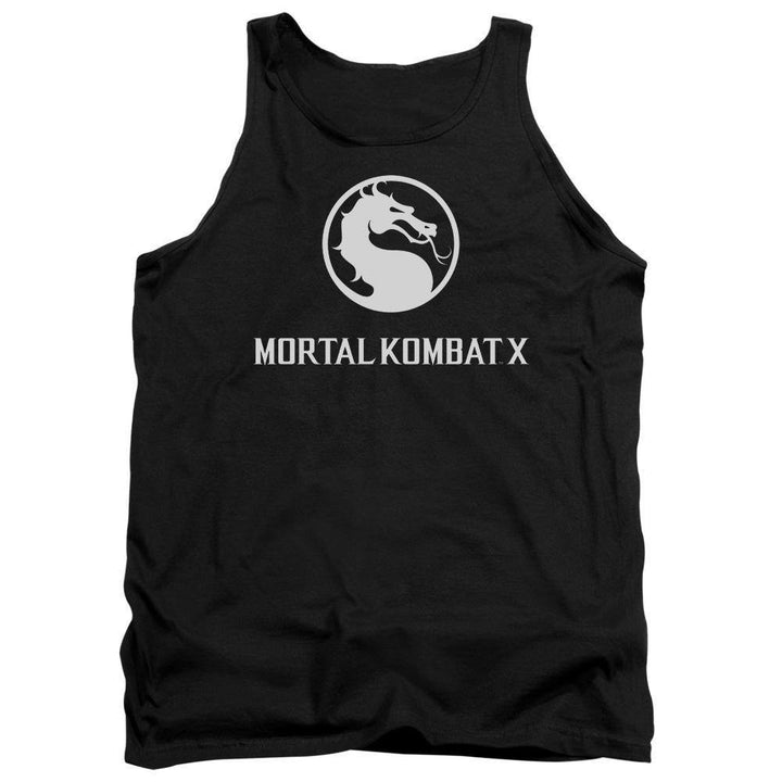 Mortal Kombat X Dragon Logo Tank Top | Rocker Merch™