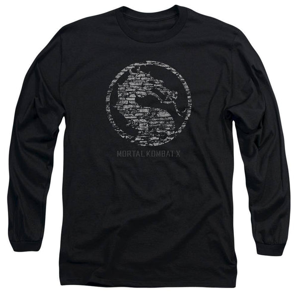 Mortal Kombat X Stone Seal Long Sleeve T-Shirt | Rocker Merch™