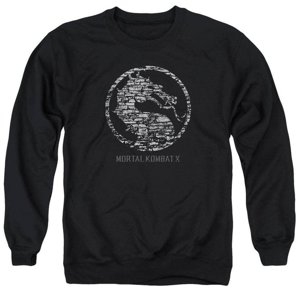 Mortal Kombat X Stone Seal Sweatshirt | Rocker Merch™
