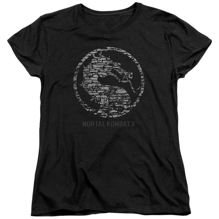 Mortal Kombat X Stone Seal Women's T-Shirt | Rocker Merch™
