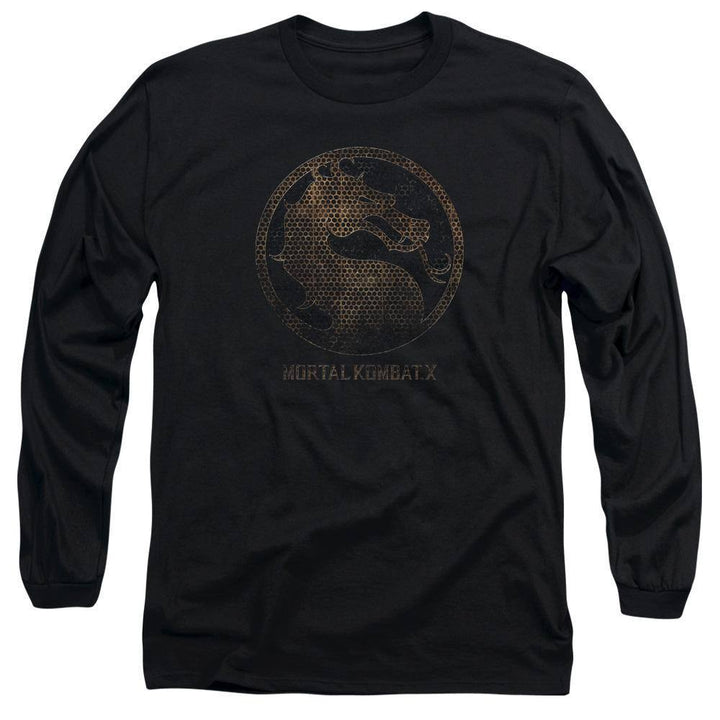 Mortal Kombat X Metal Seal Long Sleeve T-Shirt - Rocker Merch