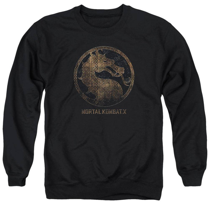 Mortal Kombat X Metal Seal Sweatshirt - Rocker Merch