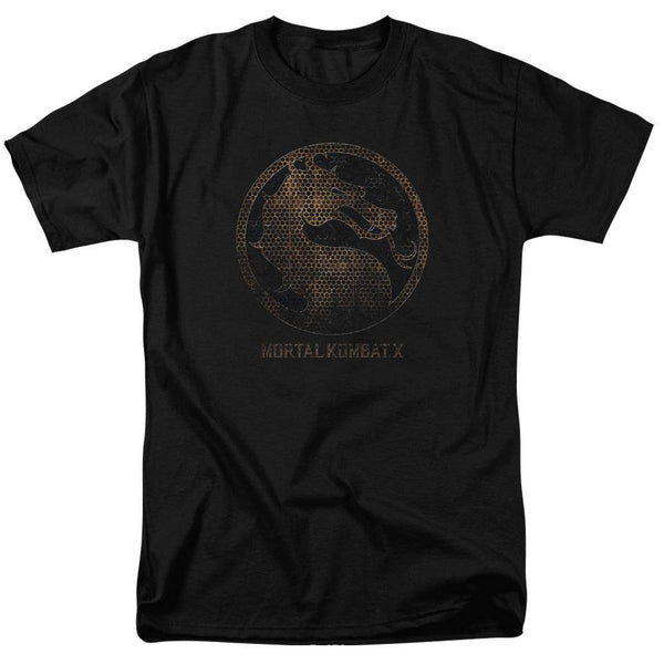Mortal Kombat X Metal Seal T-Shirt - Rocker Merch