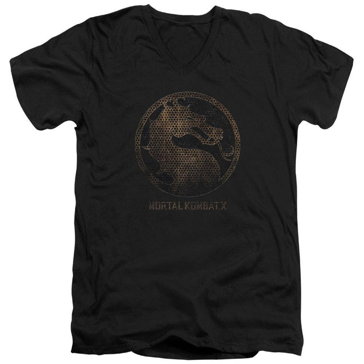 Mortal Kombat X Metal Seal T-Shirt - Rocker Merch