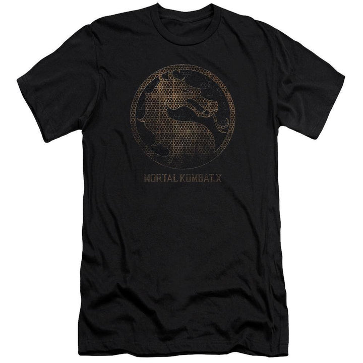 Mortal Kombat X Metal Seal T-Shirt - Rocker Merch
