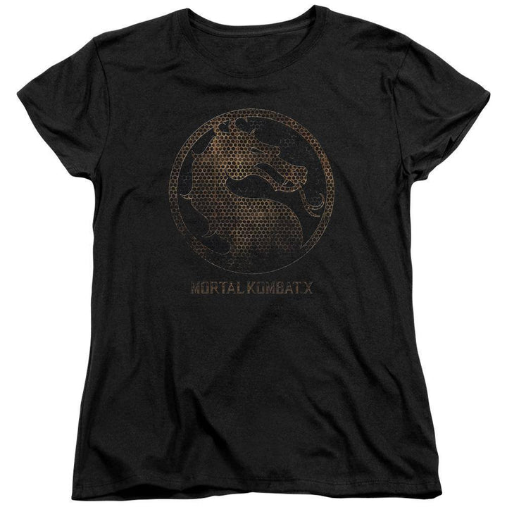 Mortal Kombat X Metal Seal Women's T-Shirt - Rocker Merch