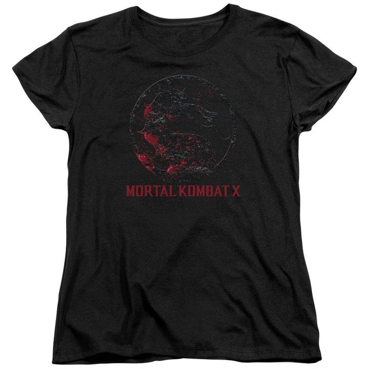 Mortal Kombat X Bloody Seal Women's T-Shirt - Rocker Merch