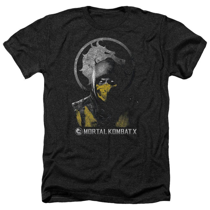 Mortal Kombat X Scorpion Bust T-Shirt | Rocker Merch™