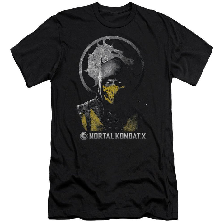 Mortal Kombat X Scorpion Bust T-Shirt | Rocker Merch™