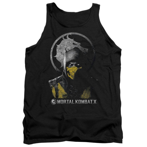 Mortal Kombat X Scorpion Bust Tank Top | Rocker Merch™