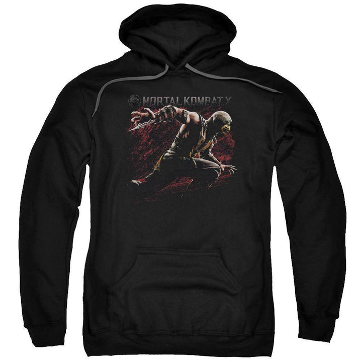 Mortal Kombat X Scorpion Lunge Hoodie - Rocker Merch