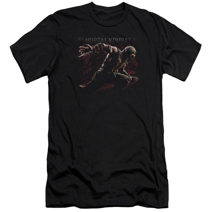 Mortal Kombat X Scorpion Lunge T-Shirt - Rocker Merch