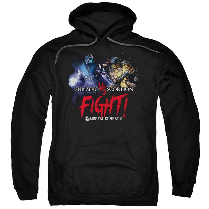 Mortal Kombat X Fight Hoodie - Rocker Merch