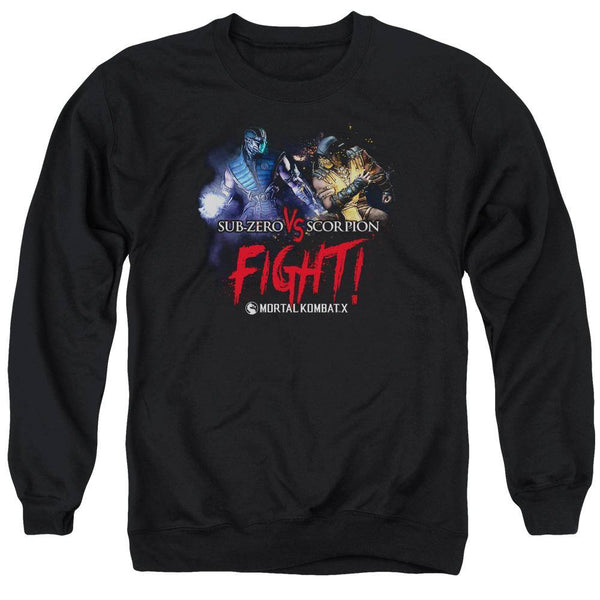 Mortal Kombat X Fight Sweatshirt - Rocker Merch