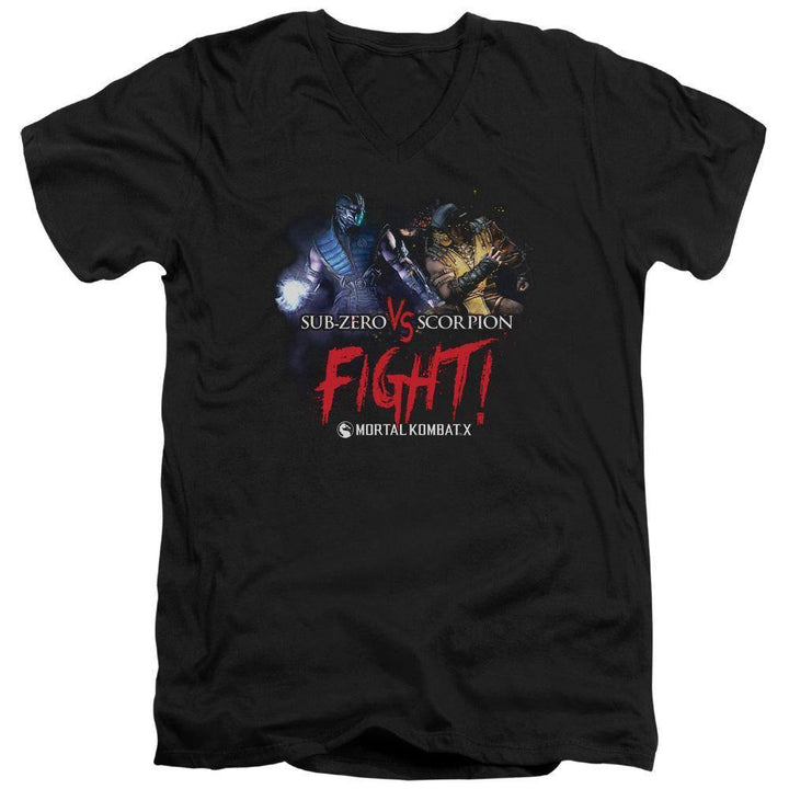 Mortal Kombat X Fight T-Shirt - Rocker Merch