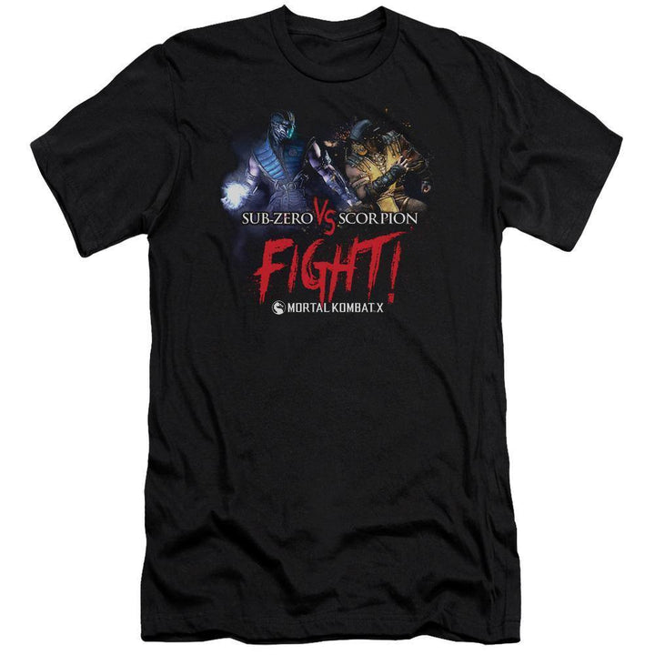 Mortal Kombat X Fight T-Shirt - Rocker Merch