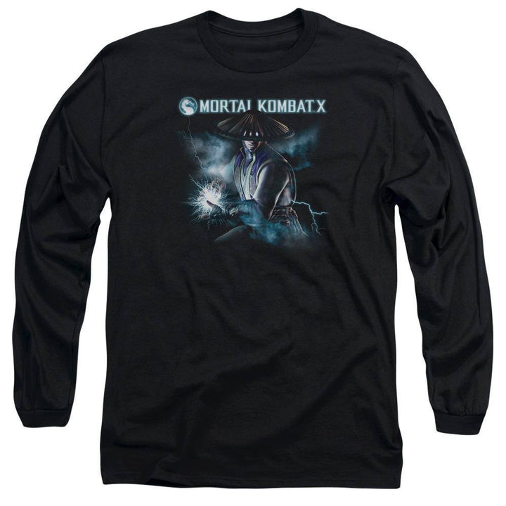 Mortal Kombat X Raiden Long Sleeve T-Shirt | Rocker Merch™