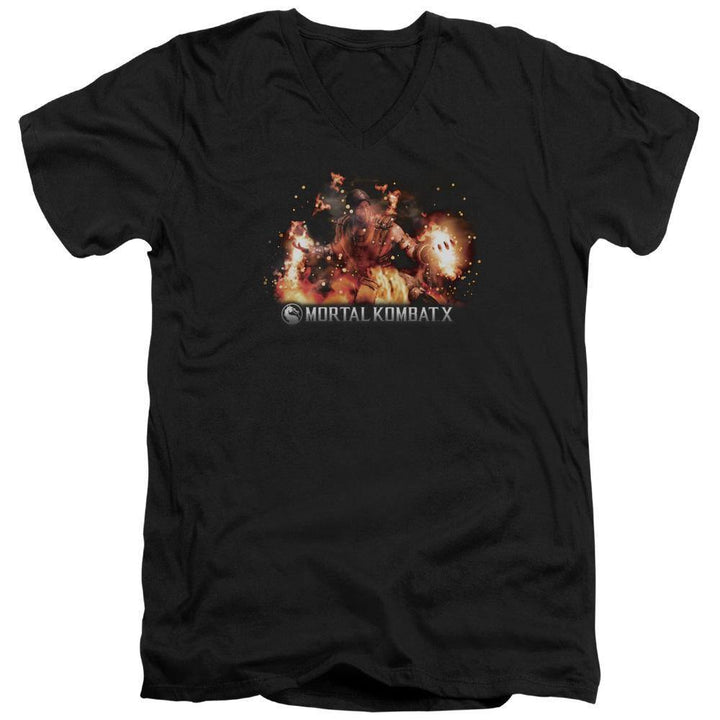 Mortal Kombat X Scorpio Flames T-Shirt | Rocker Merch™