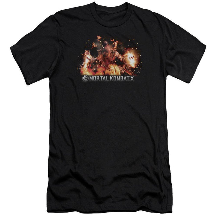Mortal Kombat X Scorpio Flames T-Shirt | Rocker Merch™