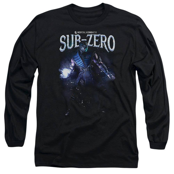 Mortal Kombat X Sub-Zero Long Sleeve T-Shirt | Rocker Merch™