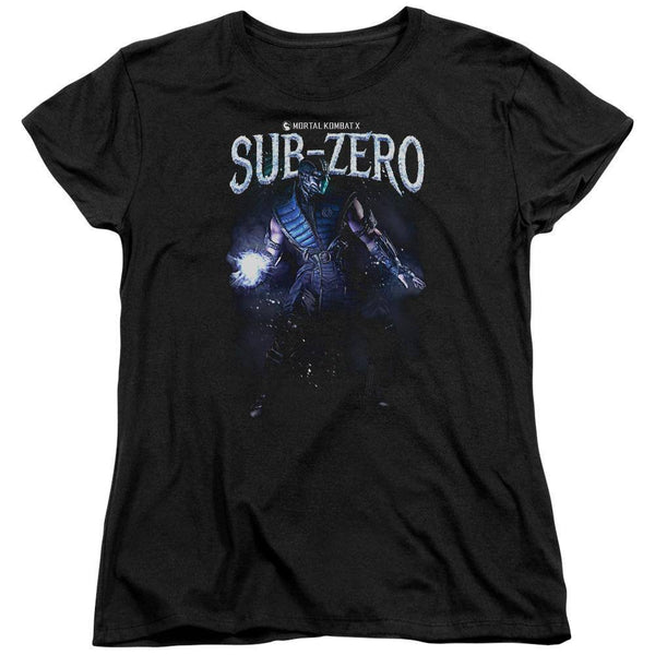 Mortal Kombat X Sub-Zero Women's T-Shirt | Rocker Merch™