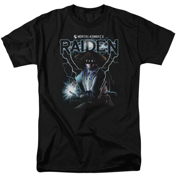 Mortal Kombat X Raiden Bolts T-Shirt | Rocker Merch™
