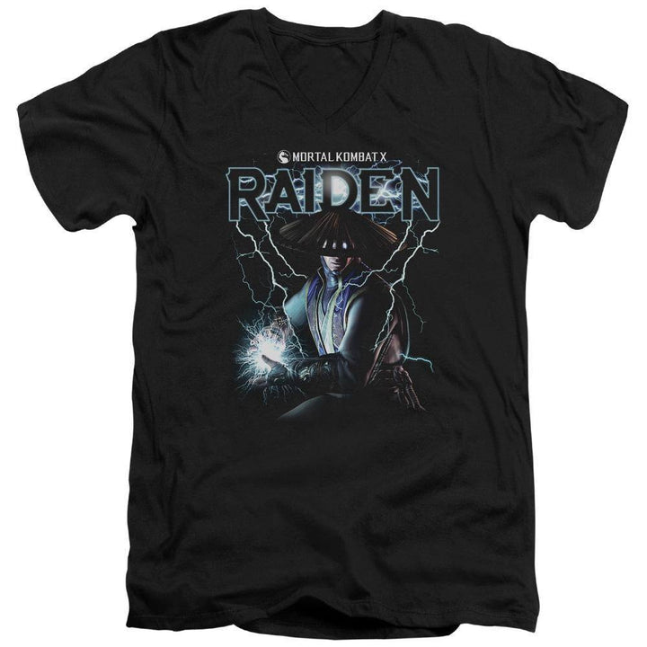 Mortal Kombat X Raiden Bolts T-Shirt | Rocker Merch™