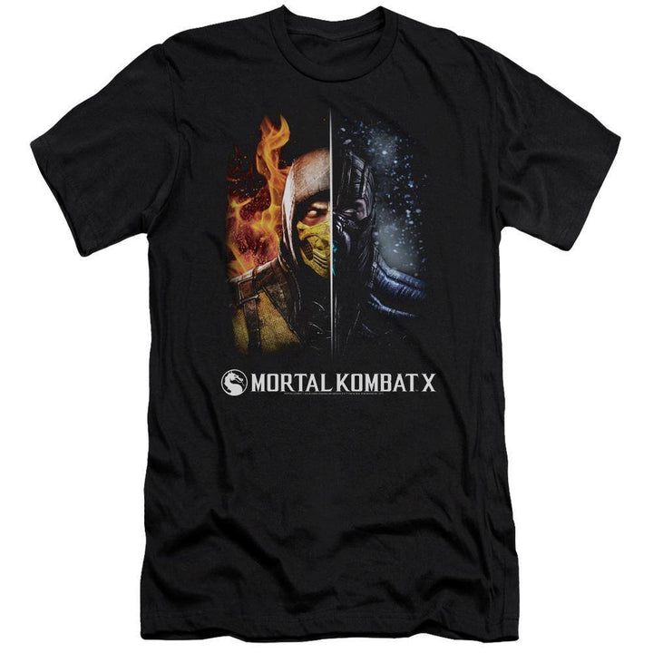 Mortal Kombat X Fire And Ice T-Shirt | Rocker Merch™