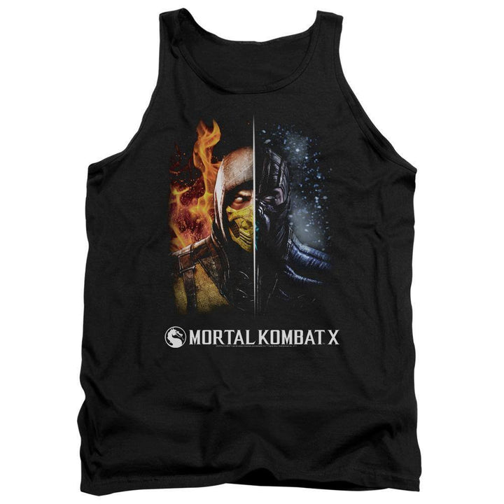 Mortal Kombat X Fire And Ice Tank Top | Rocker Merch™