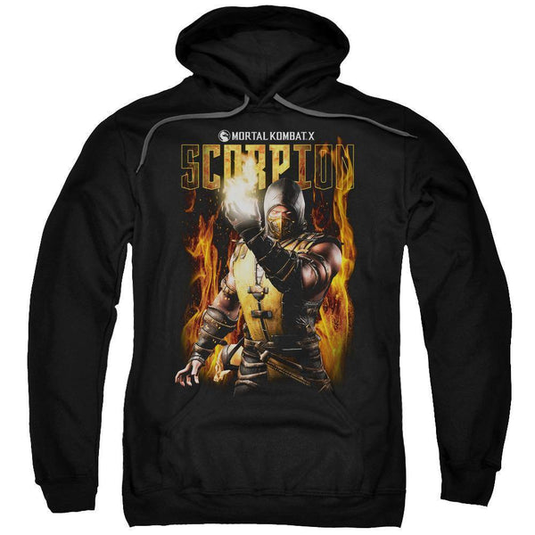 Mortal Kombat X Scorpion Hoodie | Rocker Merch™
