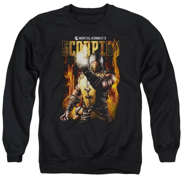 Mortal Kombat X Scorpion Sweatshirt | Rocker Merch™