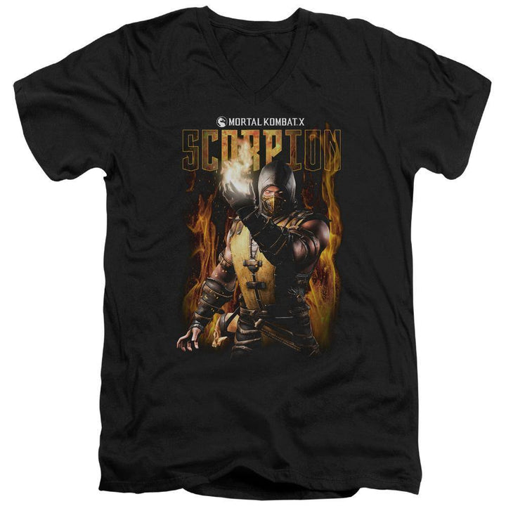 Mortal Kombat X Scorpion T-Shirt | Rocker Merch™