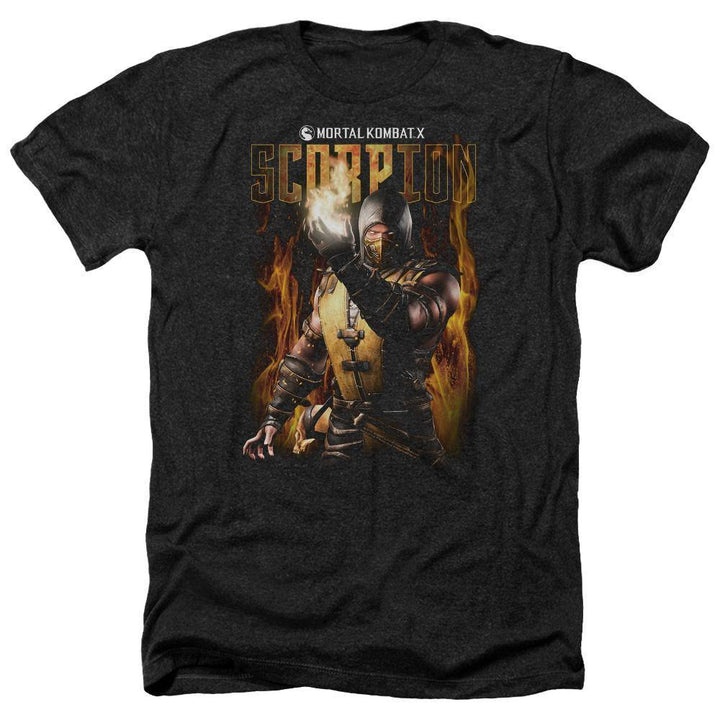 Mortal Kombat X Scorpion T-Shirt | Rocker Merch™