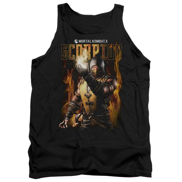 Mortal Kombat X Scorpion Tank Top | Rocker Merch™