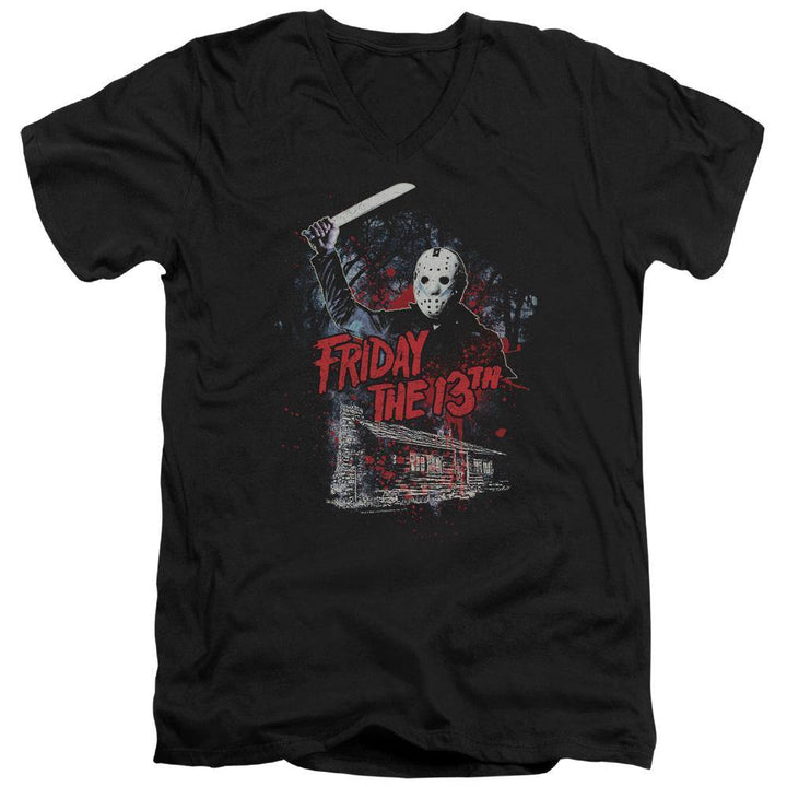 Friday The 13th Cabin T-Shirt - Rocker Merch