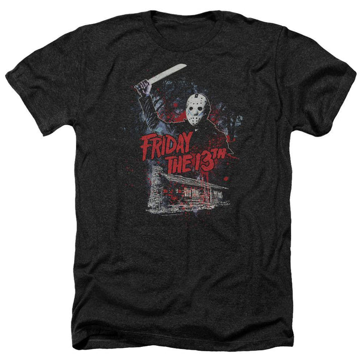 Friday The 13th Cabin T-Shirt - Rocker Merch