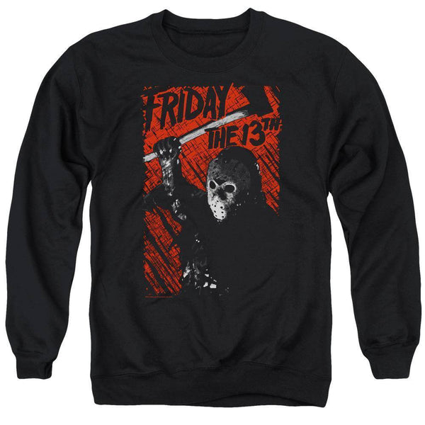 Friday The 13th Movie Jason Lives Sweatshirt - Rocker Merch