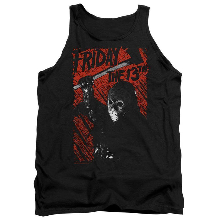 Friday The 13th Movie Jason Lives Tank Top - Rocker Merch