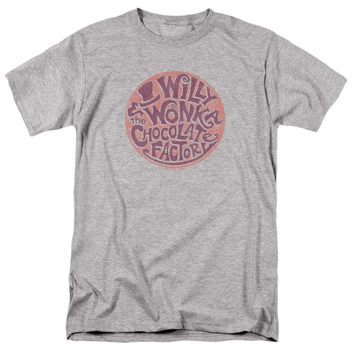 Willy Wonka Movie Circle Logo T-Shirt - Rocker Merch