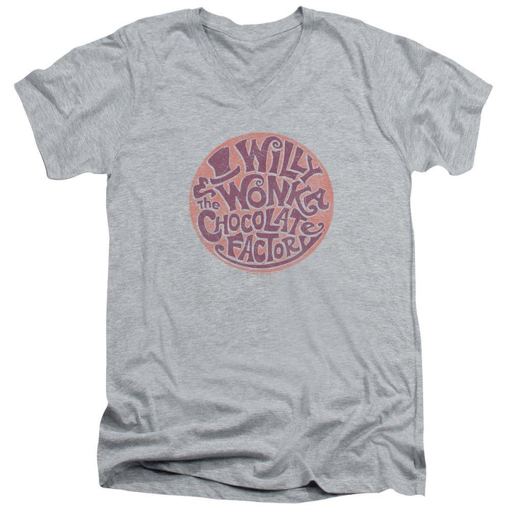 Willy Wonka Movie Circle Logo T-Shirt - Rocker Merch