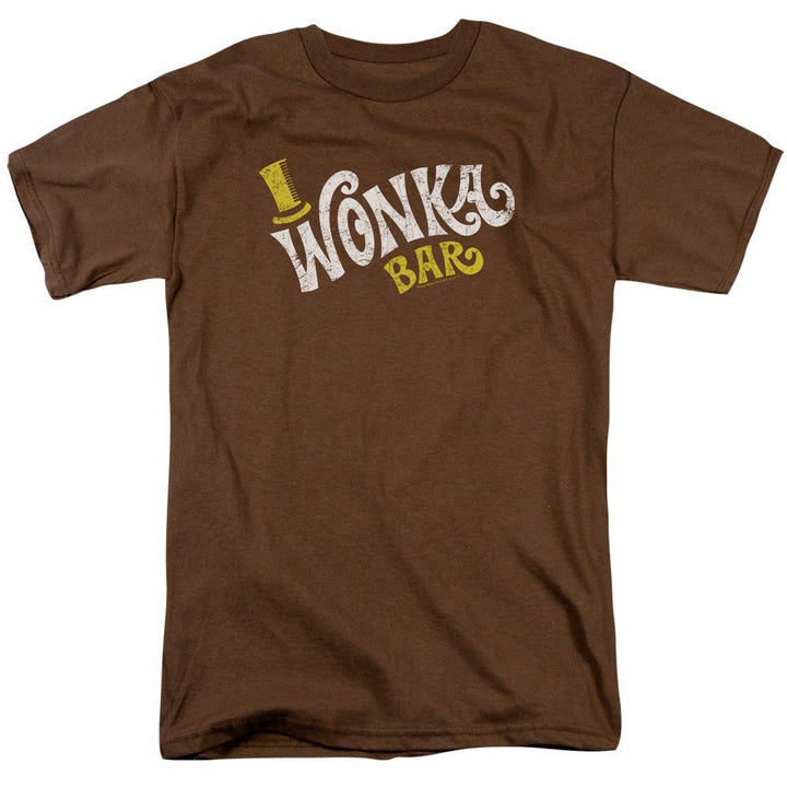 Willy Wonka Movie Wonka Bar Logo T-Shirt - Rocker Merch
