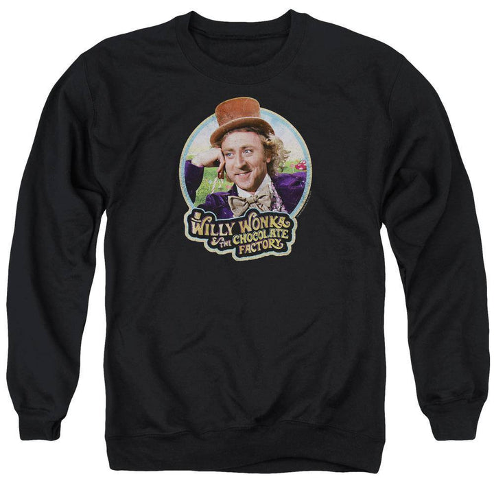 Willy Wonka Movie Scrumdiddlyumptious Sweatshirt - Rocker Merch