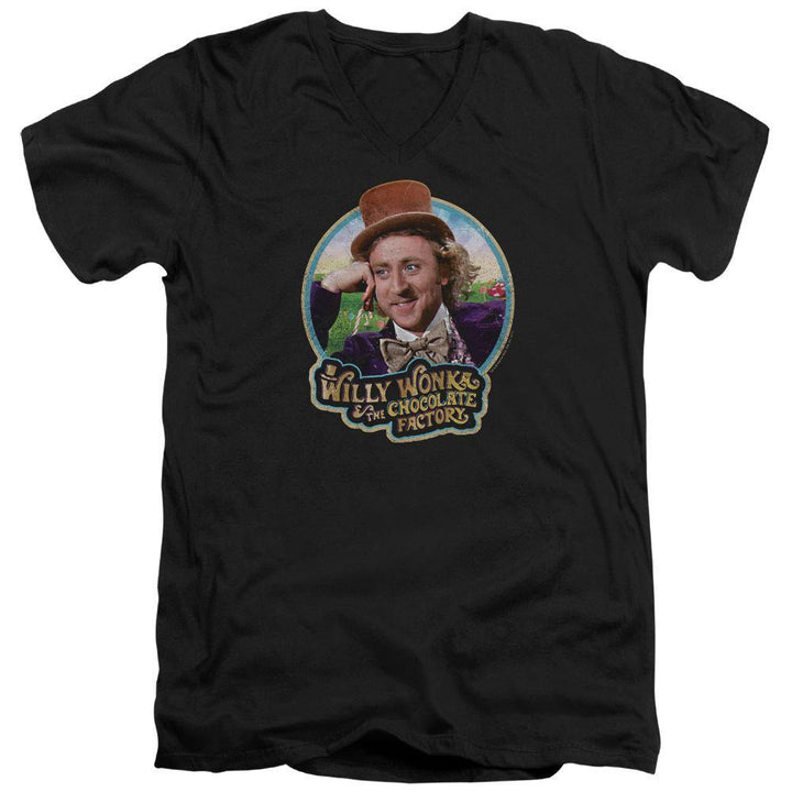 Willy Wonka Movie Scrumdiddlyumptious T-Shirt - Rocker Merch