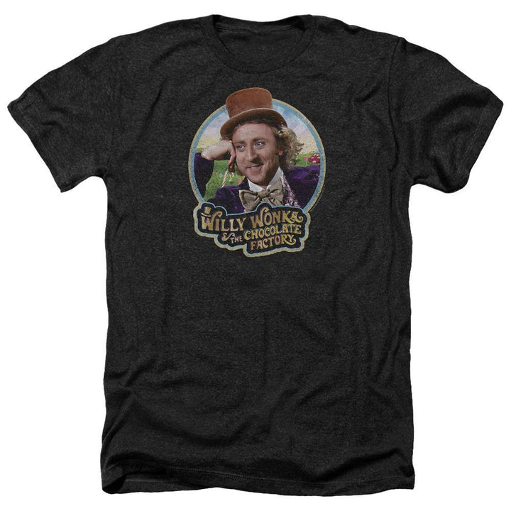 Willy Wonka Movie Scrumdiddlyumptious T-Shirt - Rocker Merch