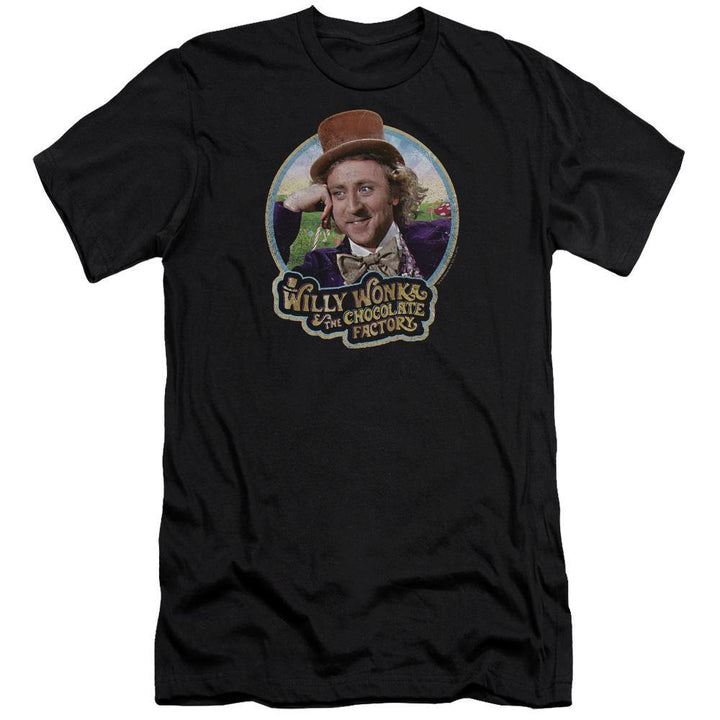 Willy Wonka Movie Scrumdiddlyumptious T-Shirt - Rocker Merch