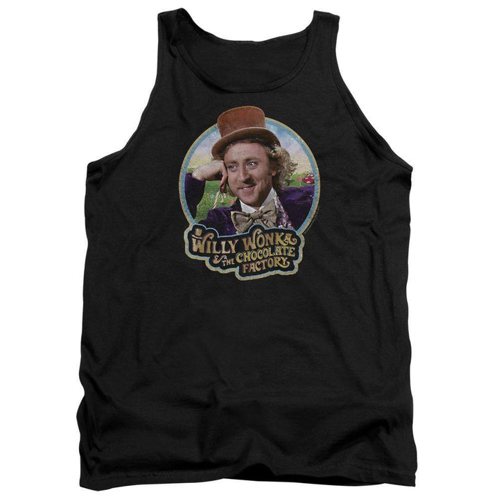 Willy Wonka Movie Scrumdiddlyumptious Tank Top - Rocker Merch