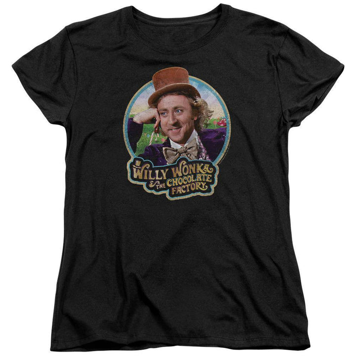 Willy Wonka Movie Scrumdiddlyumptious Women's T-Shirt - Rocker Merch
